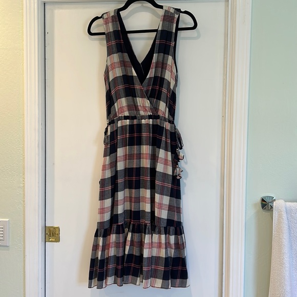 Anthropologie Isabella Sinclair Dickens Plaid Dress - Picture 2 of 10